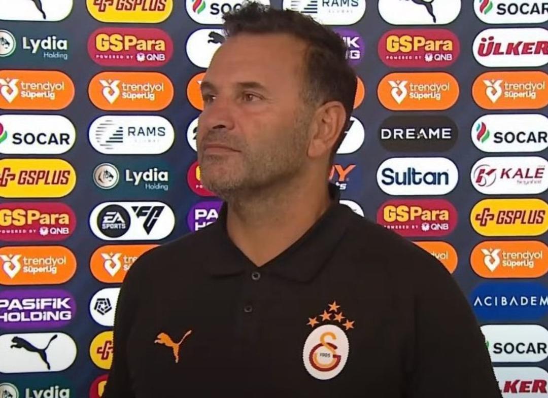 Okan Buruk tan Fenerbahçe nin yeni transferi Kerem Aktürkoğlu ile Barış Alper Yılmaz için kritik açıklama geldi!  4