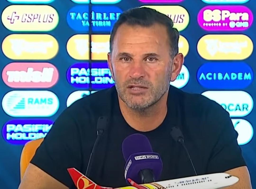 Okan Buruk tan Fenerbahçe nin yeni transferi Kerem Aktürkoğlu ile Barış Alper Yılmaz için kritik açıklama geldi!  5