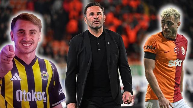 Okan Buruk'tan Fenerbahçe'nin yeni transferi Kerem Aktürkoğlu ile Barış Alper Yılmaz için kritik açıklama geldi!