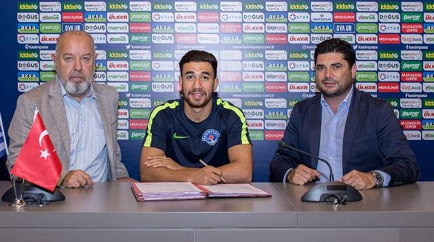 Kasımpaşa Trezeguet'i 1 yıllığına kiraladı
