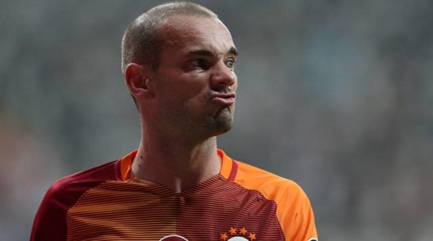 Sneijder'den kamp bl&ouml;f&uuml;!
