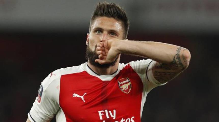 Fenerbah&ccedil;e'den Giroud hamlesi