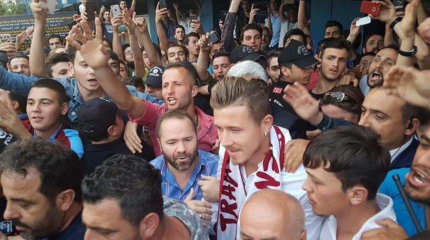 Kucka Trabzon'a geldi