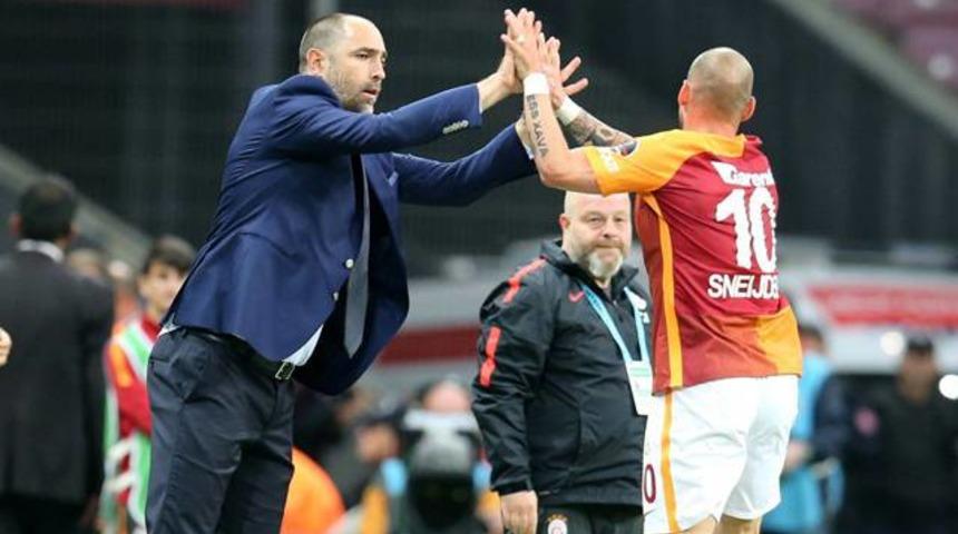 Tudor'u şok eden Sneijder sorusu