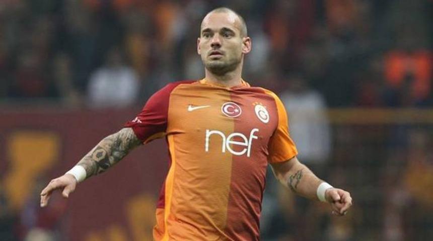 Wesley Sneijder UEFA kadrosuna alınmadı