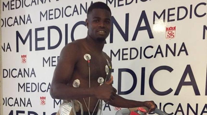 Elderson Sivasspor'da