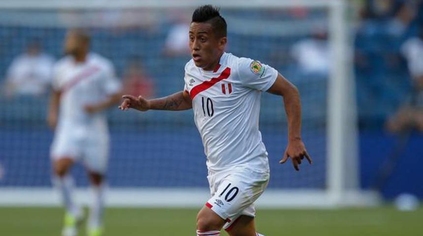 Christian Cueva Beşiktaş yolunda