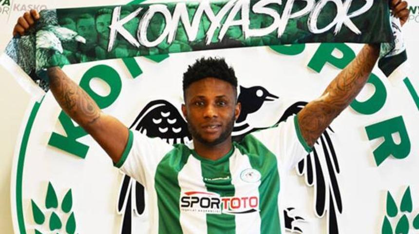 Imoh Ezekiel Atiker Konyaspor'da