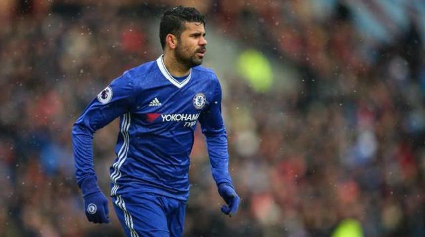 Diego Costa, Beşiktaş'ın paylaşımını beğendi