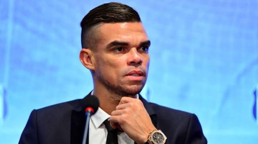 Pepe neden baloya katılmadı? Ger&ccedil;ek ortaya &ccedil;ıktı...