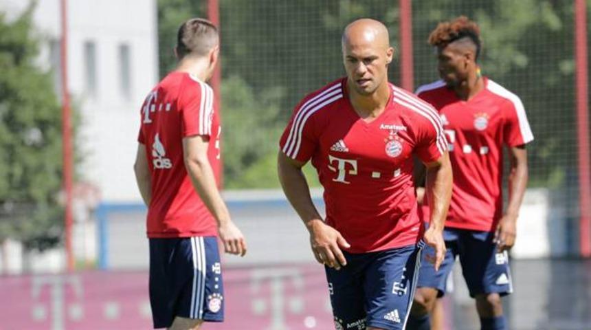 Erdal Kılı&ccedil;aslan Bayern'le idmanlara &ccedil;ıkıyor