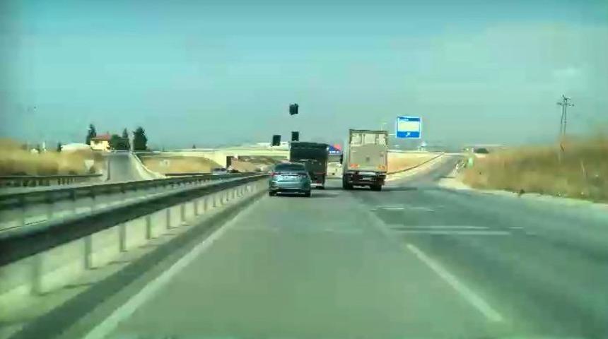 Meyve sebze kasaları trafiği savaş alanına çevirecekti