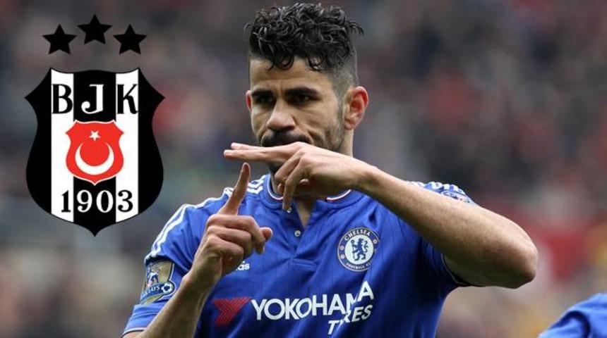 D&uuml;nya bu rekoru konuşuyor! Beşiktaş & Diego Costa
