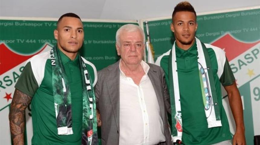 Titi ve Ekong, resmen Bursaspor'da
