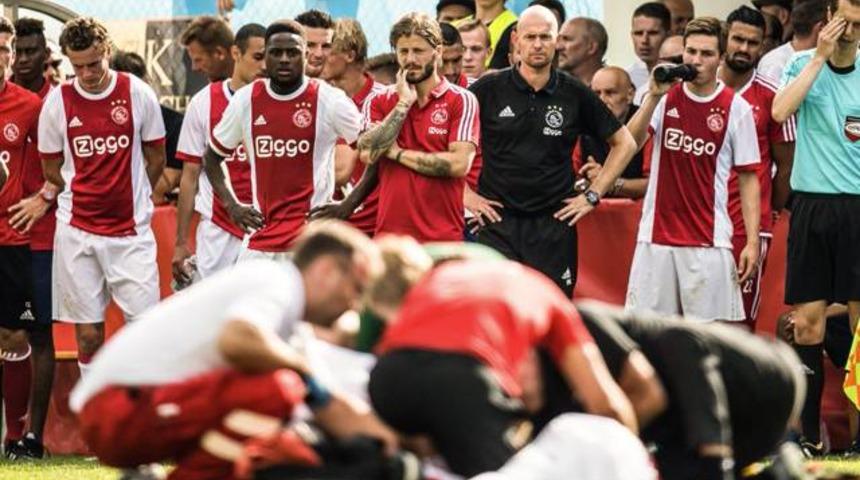 Ajaxlı Abdelhak Nouri'nin kalbi durdu