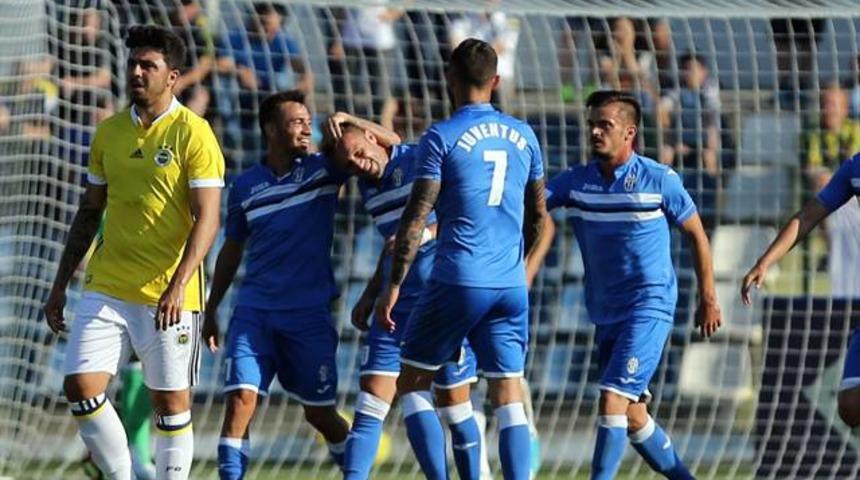 Fenerbahçe 2 - 3 Juventus Bükreş
