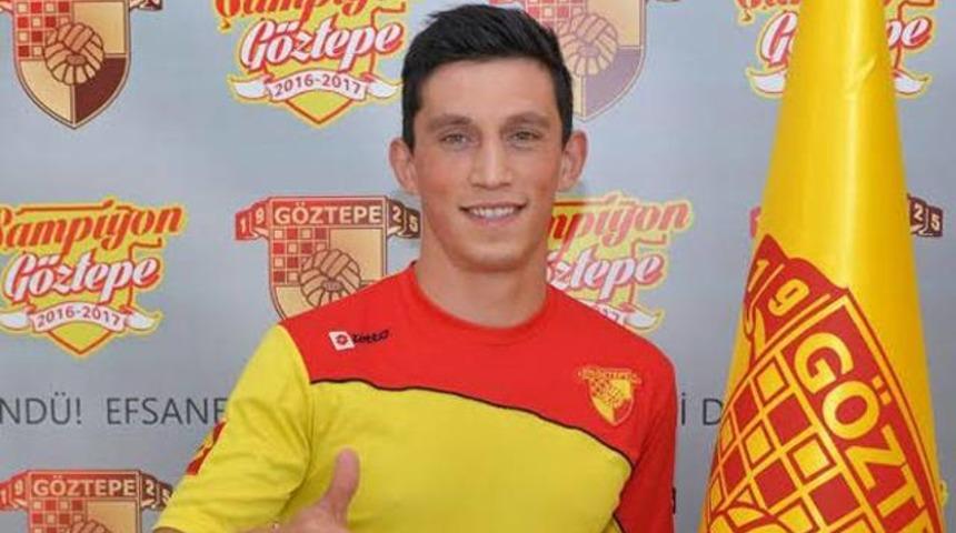 Göztepe'de Andre Castro imzayı attı