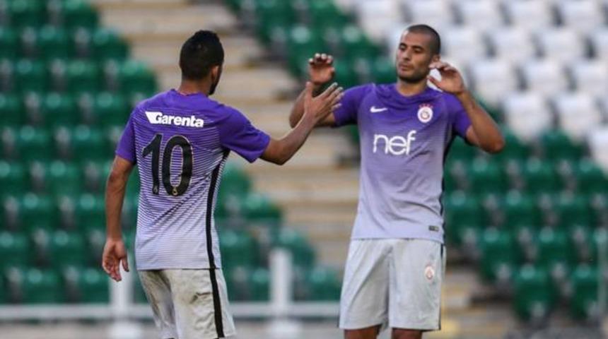 Galatasaray 2 - 0 Diosgyor