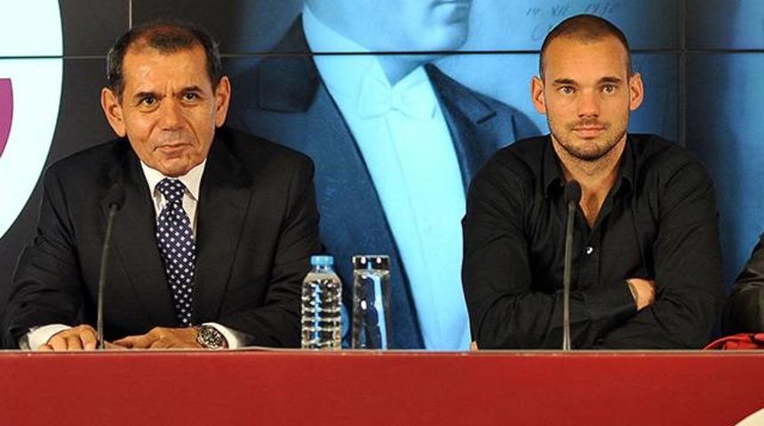 Dursun &Ouml;zbek'ten Sneijder'e U21 resti