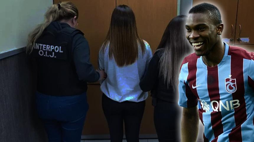 Bir dönem Trabzonspor forması giyen Fabian Castillo'nun eşi Ojeda Avila Interpol tarafından tutuklandı! Kuyumcu soygunu sonrası ağırlaştırılmış ceza iddiaları...