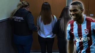 Bir dönem Trabzonspor forması giyen Fabian Castillo'nun eşi Ojeda Avila Interpol tarafından tutuklandı! Kuyumcu soygunu sonrası ağırlaştırılmış ceza iddiaları...