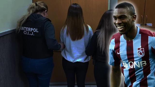 Bir dönem Trabzonspor forması giyen Fabian Castillo'nun eşi Ojeda Avila Interpol tarafından tutuklandı! Kuyumcu soygunu sonrası ağırlaştırılmış ceza iddiaları...