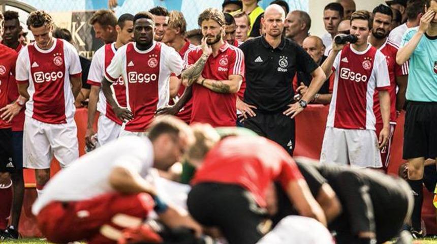 Ajax Abdelhak Nouri'nin hayati tehlikeyi atlattığını a&ccedil;ıkladı