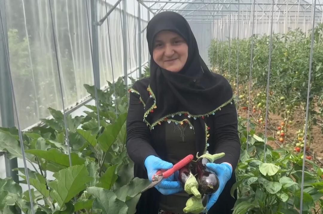  İnternette görüyorduk, herkese tavsiye ederim  Eşi emekli olunca memlekette kurdu 8