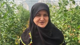 'İnternette görüyorduk, herkese tavsiye ederim' Eşi emekli olunca memlekette kurdu