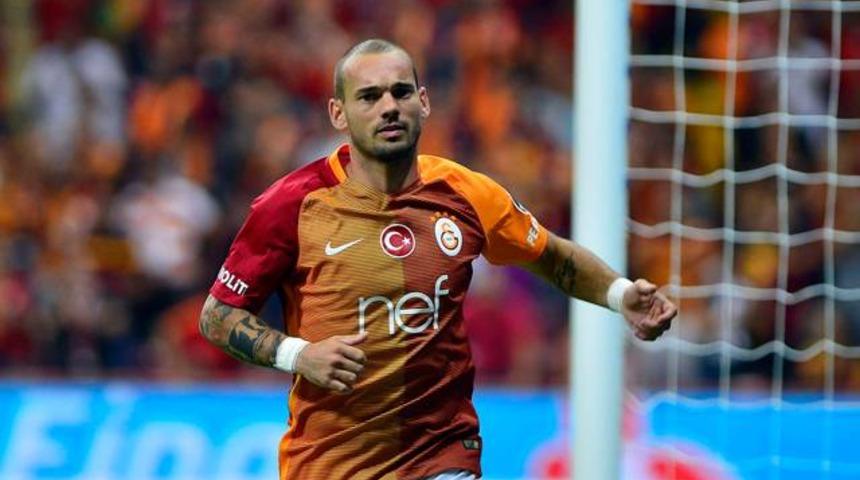 Sneijder'den Galatasaray a&ccedil;ıklaması