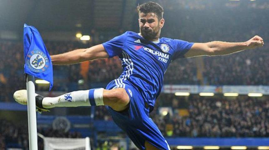 Diego Costa, Atletico Madrid i&ccedil;in kul&uuml;b&uuml;n&uuml; tehdit etti