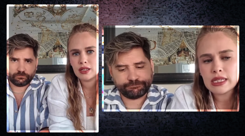 Öyle bir video çektiler ki herkes ayrılacaklarını sandı! Begüm Öner ve Ceyhun Fersoy'a mesaj yağdı