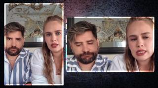 Öyle bir video çektiler ki herkes ayrılacaklarını sandı! Begüm Öner ve Ceyhun Fersoy'a mesaj yağdı