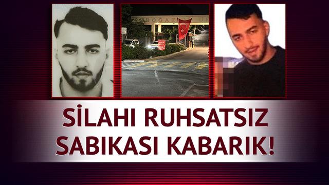 Üniversiteye ruhsatsız silahla kaçak girip 15 yaşındaki çocuğu öldürdü! Boğaziçi'ndeki dehşette 'ayrılık' iddiası: Katilin fotoğrafları ortaya çıktı