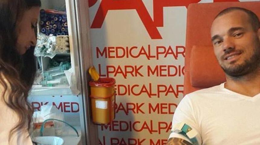 Sneijder: 'Testler &ccedil;ok iyiydi'