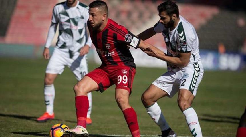 G&ouml;ztepe Nabil Ghilas'la anlaştı