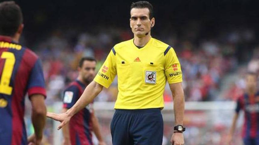 &Ouml;stersund-Galatasaray ma&ccedil;ını Munuera y&ouml;netecek