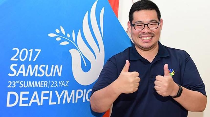 ICSD Başkanı hazırlıklardan memnun