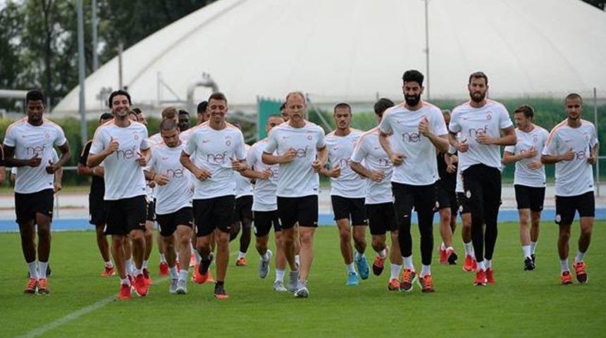 Semih Kaya antrenmanda Galatasaray’a veda etti