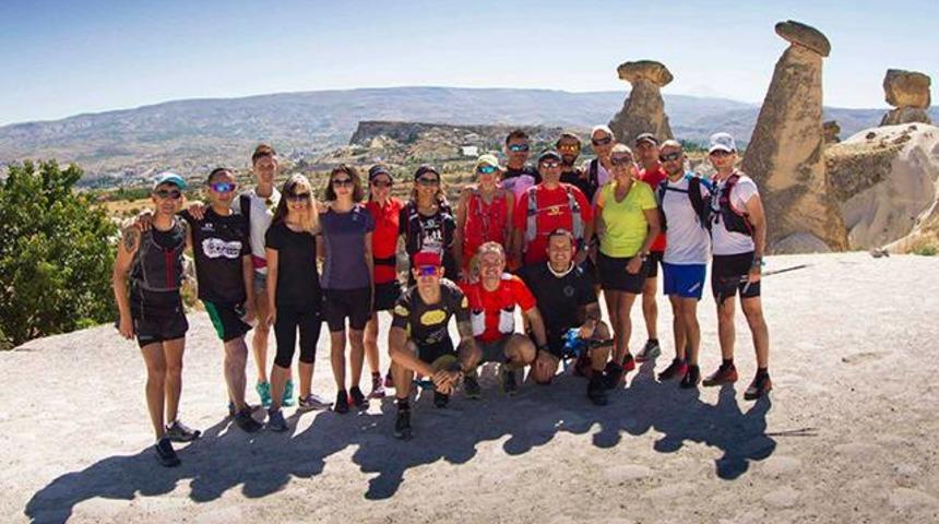 Salomon Cappadocia Running Camp sona erdi