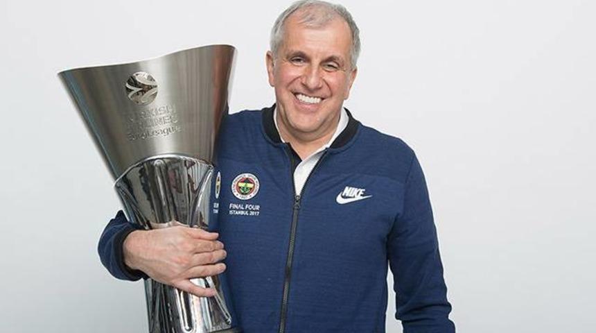 Obradovic Euroleague'de yılın antren&ouml;r&uuml; se&ccedil;ildi