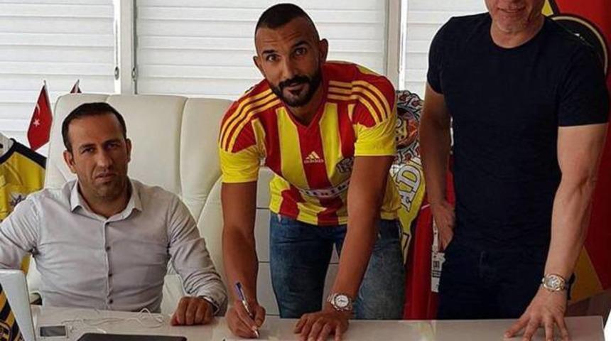 Evkur Yeni Malatyaspor Yal&ccedil;ın Ayhan ile imzaladı