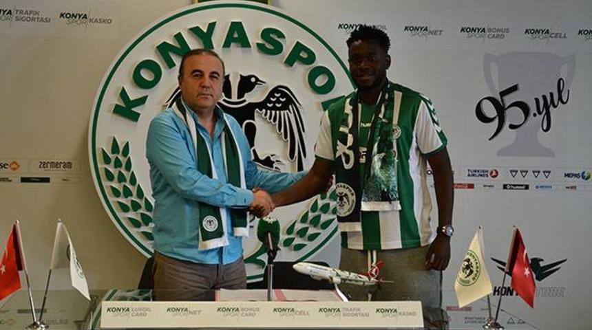 Wilfred Moke 3 yıl Atiker Konyaspor'da