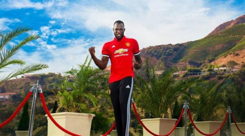Lukaku resmen Manchester United'da