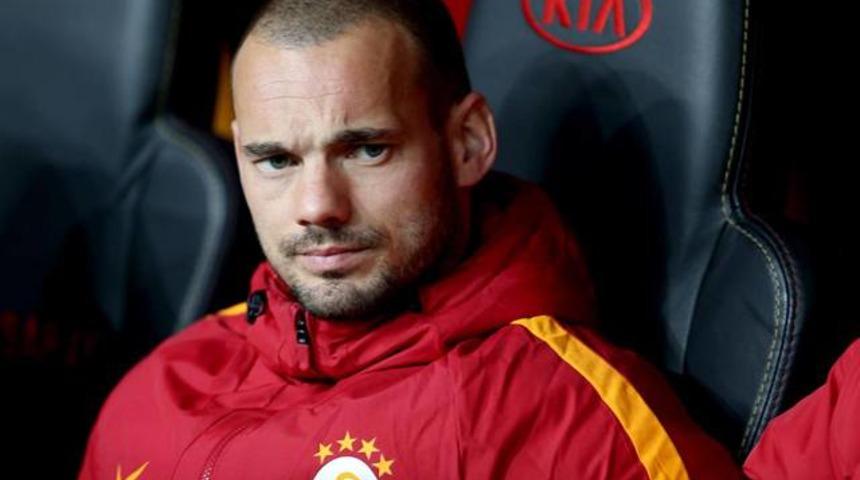Sneijder'in derdi belli oldu