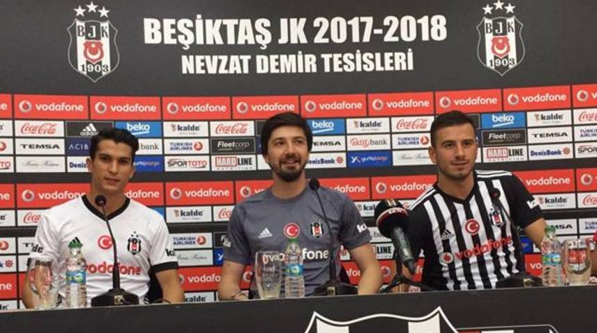 Beşiktaş'ta kaptanlar konuştu
