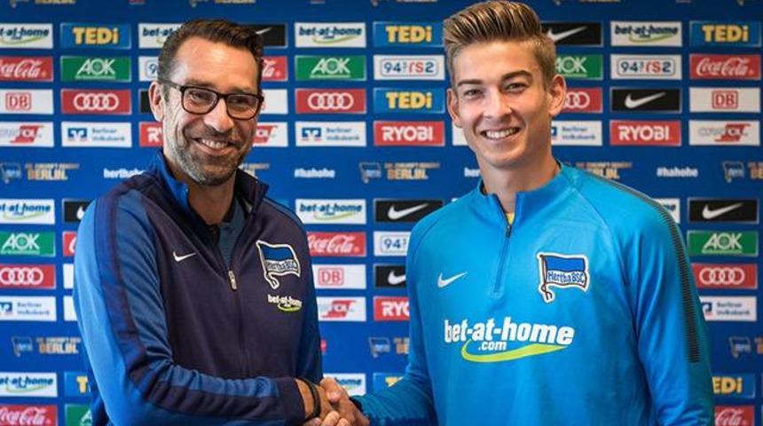 Klinsmann'ın oğlu Jonathan Klinsmann Hertha Berlin'de