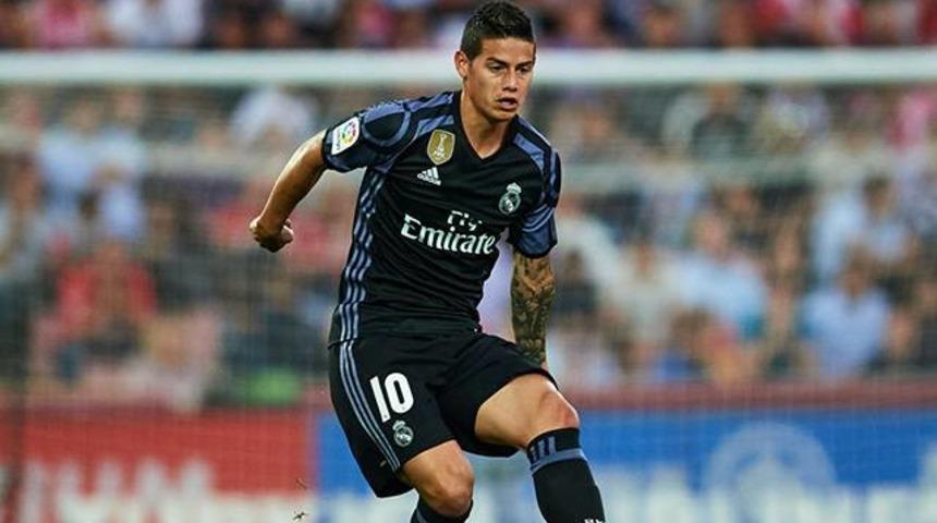 James Rodriguez Bayern M&uuml;nih'te