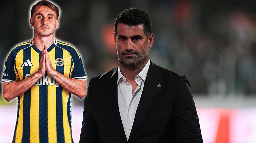 Fenerbahçe'nin efsane futbolcusu Volkan Demirel'den Kerem Aktürkoğlu için çarpıcı sözler! ''Bence Fenerbahçe'de olmayacak''