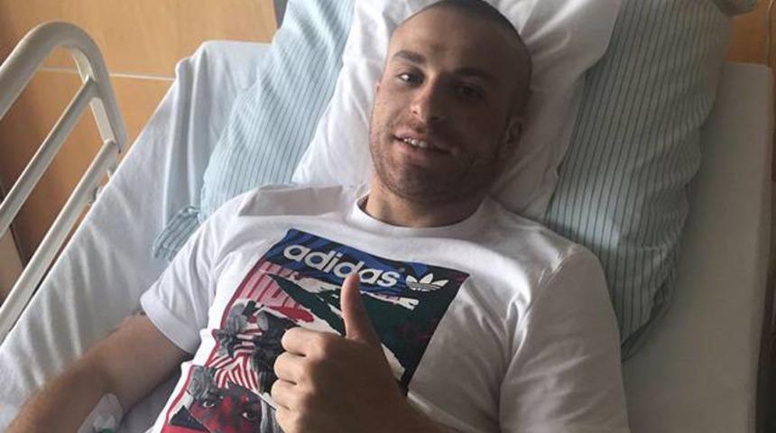 G&ouml;khan T&ouml;re Almanya'da ameliyat oldu